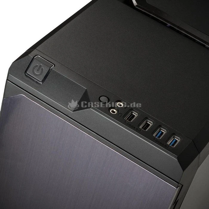 Zalman Z9 NEO schwarz, Acrylfenster