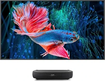 Hisense TriChroma Laser TV