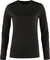 Fjällräven Abisko Wool Funktionsshirt langarm schwarz (Damen) Vorschaubild