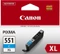 Canon Tinte CLI-551C XL cyan hohe Kapazität Vorschaubild