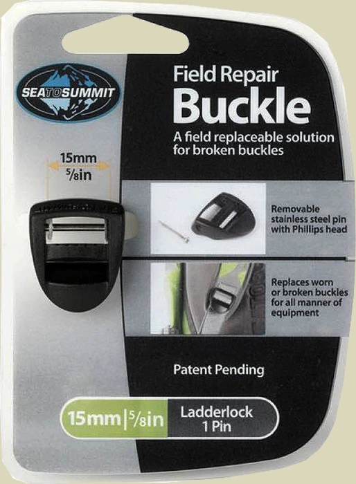 Sea to Summit Field Repair Ladder Lock 15mm Ersatzschnalle