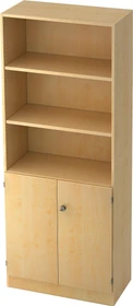 Hammerbacher Schrank 5OH V6770, Streifengriff, ahorn, Aufbewahrungskombination