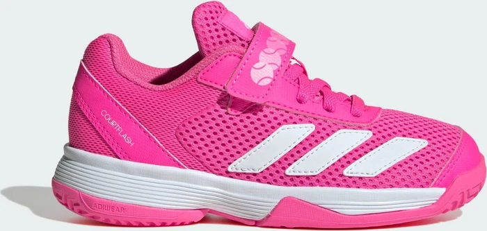 adidas Courtflash Hook-and-Loop lucid pink/cloud white (Junior)