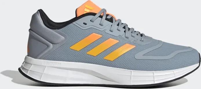 adidas Duramo SL 2.0 light grey/screaming orange/solar gold (Herren)