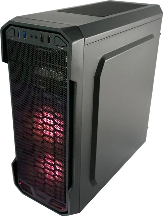 LC-Power Gaming 984B-RGB Dragonslayer 2, Acrylfenster