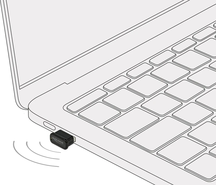 DeLOCK Bluetooth 4.0, USB-A 2.0 [Stecker]
