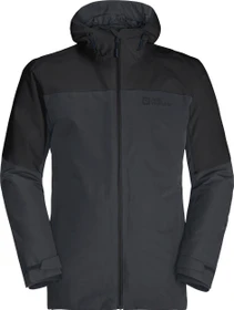 Jack Wolfskin Glaabach 3in1 Funktionsjacke schwarz (Herren)