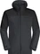 Jack Wolfskin Glaabach 3in1 Funktionsjacke schwarz (Herren) Vorschaubild
