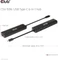 Club 3D 6in1 Hub, USB-C 3.0 [Stecker] Vorschaubild