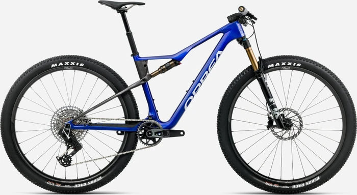 Orbea OIZ M Team AXS cobalt blue/carbon raw Modell 2026