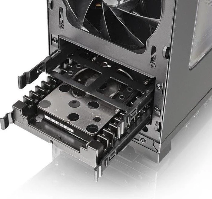 Thermaltake Core G3 schwarz, Acrylfenster