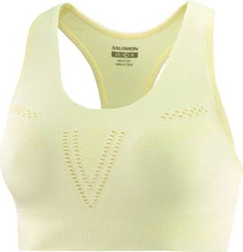 Salomon Essential Move On Seamless Sport-BH charlock (Damen)