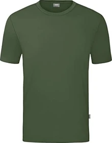 Jako Organic T-Shirt kurzarm oliv