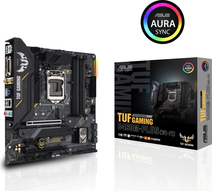ASUS TUF Gaming B460M-Plus [WI-FI] (Intel 1200)