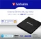 Verbatim External Blu-ray Writer, SlimLine, USB-C 3.0 Vorschaubild