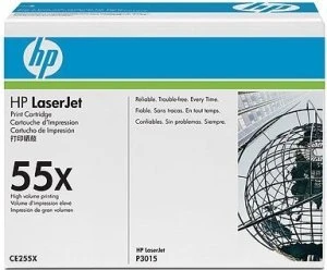 HP Toner 55X schwarz