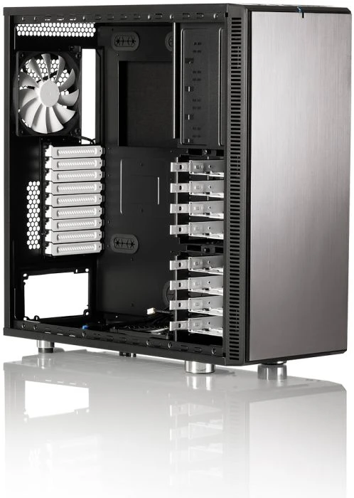 Fractal Design Define XL R2 titan, schallgedämmt