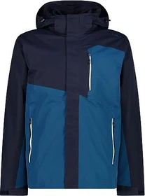 CMP 3in1 Funktionsjacke b.blue/petrol (Herren)