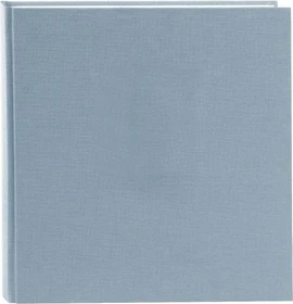 Goldbuch Buch Fotoalbum Summertime Trend 2 30x31 blau, grau