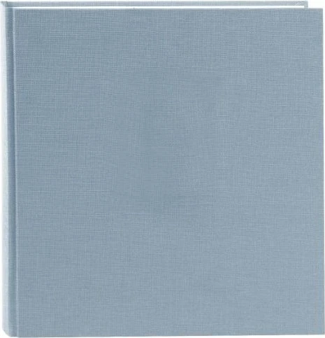Goldbuch Buch Fotoalbum Summertime Trend 2 30x31 blau, grau