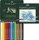 Faber-Castell Albrecht Dürer Aquarellstift sortiert, 24er-Set (117524)