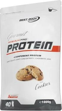 Best Body Nutrition Gourmet Premium Pro Protein Cookies 1kg