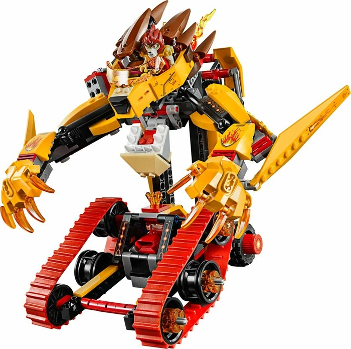 LEGO Legends of Chima Modelle - Lavals Feuerlöwe