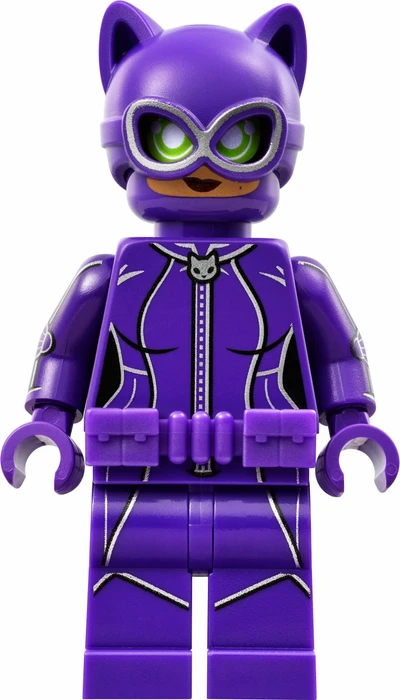 LEGO The Batman Movie - Catwoman Catcycle-Verfolgungsjagd