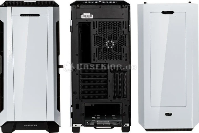 Phanteks Eclipse P600S Glacier White, weiß, Glasfenster, schallgedämmt