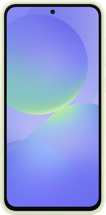 Samsung Silicone Case für Galaxy A36 5G Light Green