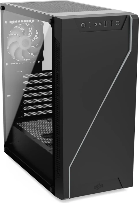 Endorfy SilentiumPC Armis AR6Q Evo TG ARGB, Glasfenster