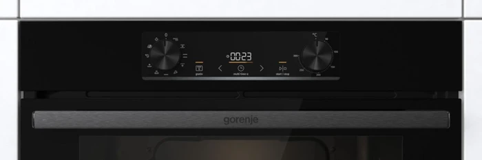 Gorenje Jump Set Aqua/C (BO6735E02BK + ECT641BSC) Backofen-Set