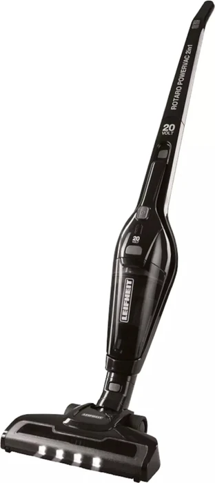 Leifheit Rotaro PowerVac 2in1 Akku-Handstaubsauger