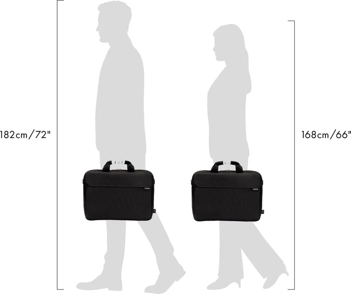 Dicota Top Traveller ONE 15-17.3" Notebooktasche, schwarz