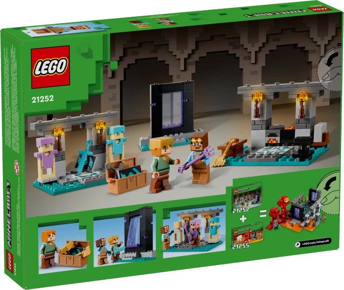 LEGO Minecraft - Die Waffenkammer