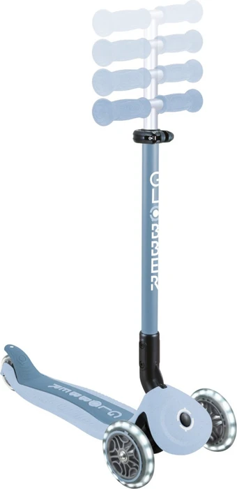 Globber Go Up Active Lights Ecologic Kickboard blueberry