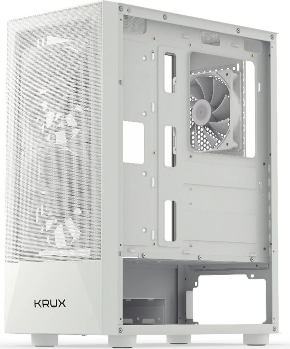 Krux Vako White, Glasfenster