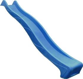 LoggyLand Anbaurutsche Wellenrutsche 3m blau