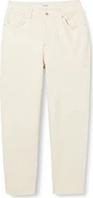Mustang Charlotte Tapered aus purer Baumwolle Jeans beige (Damen)