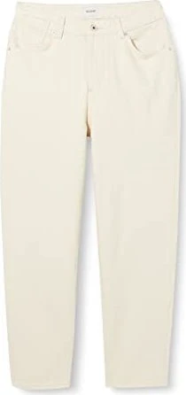 Mustang Charlotte Tapered aus purer Baumwolle Jeans beige (Damen)