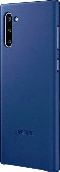 Samsung Leather Cover für Galaxy Note 10 blau