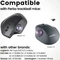Perixx PERIPRO-303GLV 34mm für Perimice und Logitech M570, Ersatz-Trackball, violett Vorschaubild