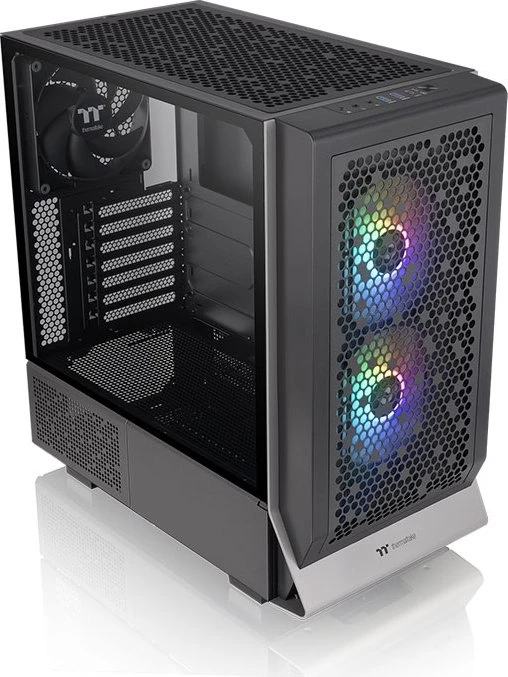 Thermaltake Ceres 300 TG ARGB, schwarz, Glasfenster