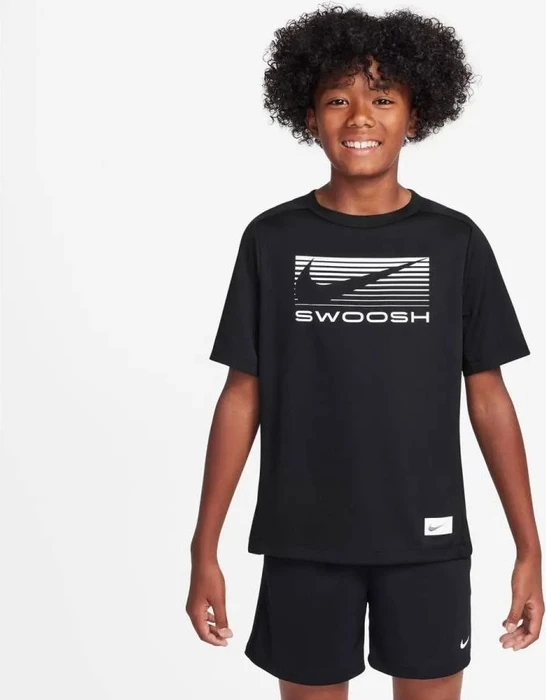 Nike Multi Dri-FIT Funktionsshirt kurzarm schwarz (Junior)