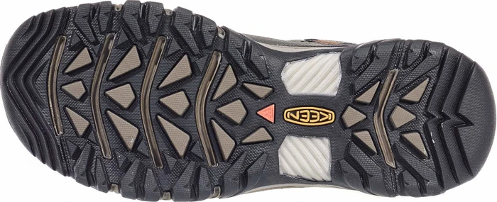 Keen Targhee III WP black olive/golden brown (Herren)
