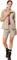 Vaude Skomer Hooded Fleece Jacke linen uni (Damen) Vorschaubild