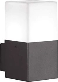 Trio Hudson Wandleuchte 1-flammig anthrazit