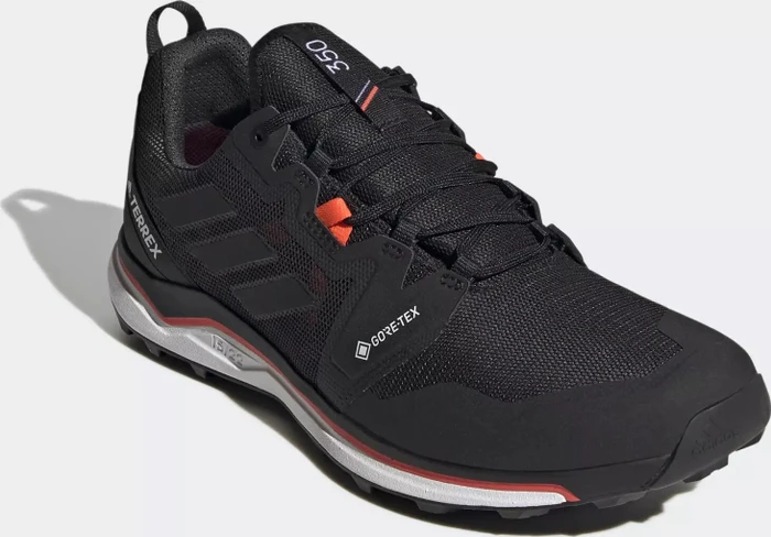adidas Terrex Agravic GTX core black/solar red (Herren)