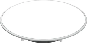 Geberit Split Ablaufdeckel d90 für Duschwannenablauf, Siphonierhöhe 30 / 50mm, schwarz / matt / schwarz / glänzend