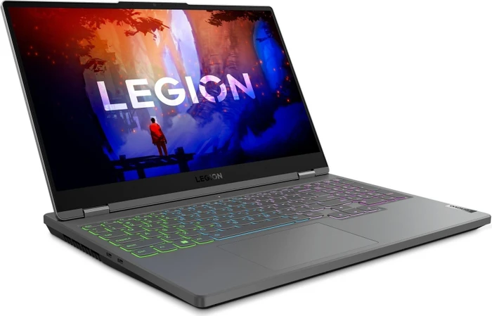 Lenovo Legion 5 15ARH7H, Storm Grey, Ryzen 7 6800H, 32GB RAM, 1TB SSD, GeForce RTX 3070 Ti, UK
